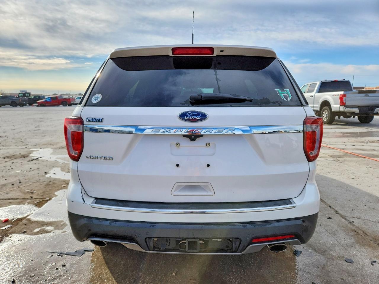 2019 Ford Explorer Limited - Фото 6