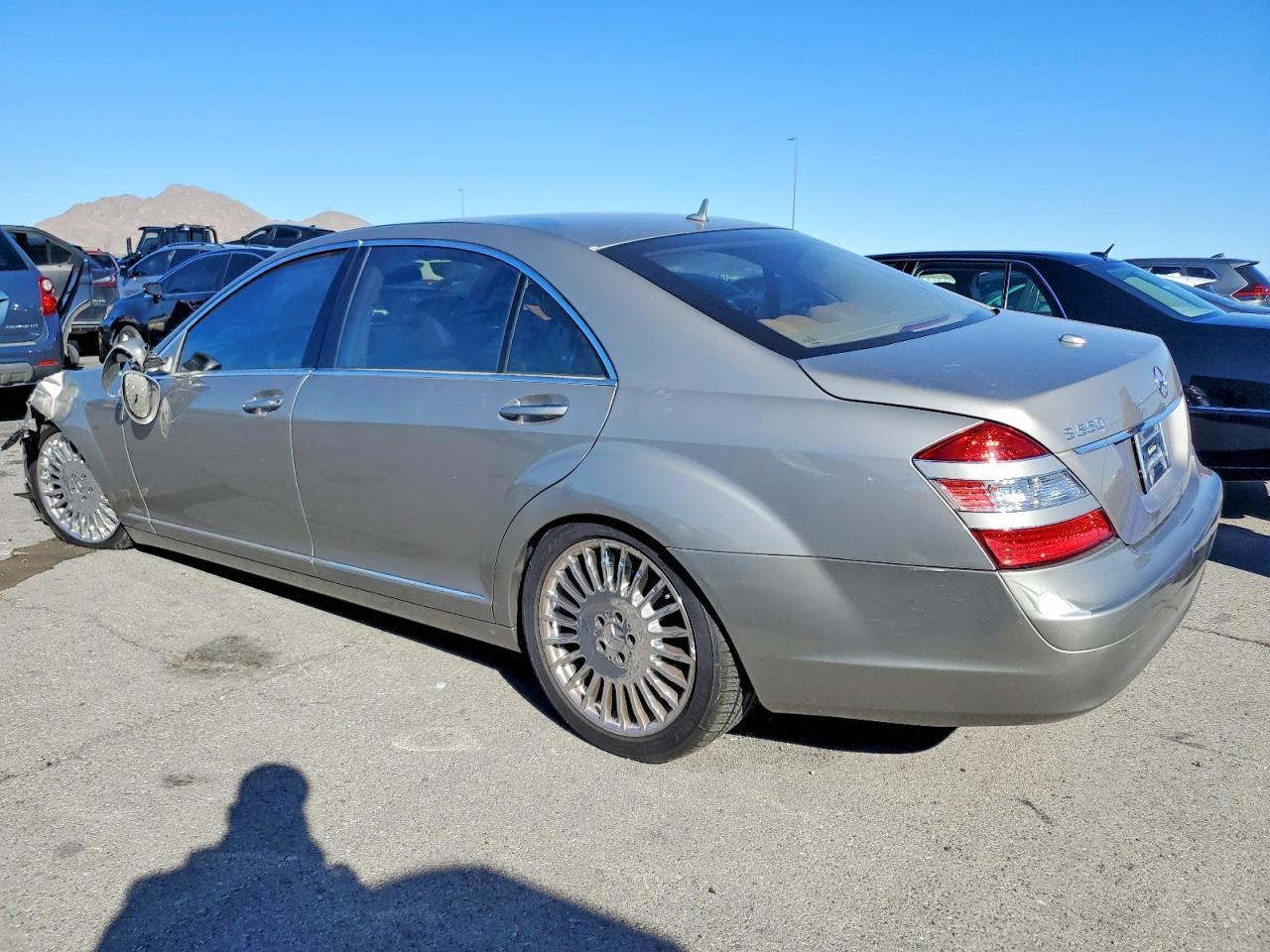 2007 Mercedes-Benz S 550 - Фото 2