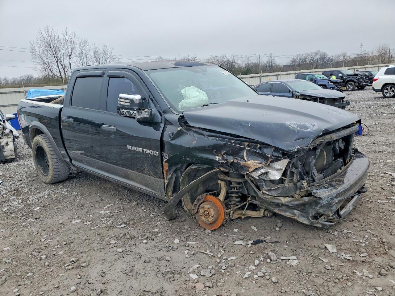 2012 Dodge Ram 1500 Slt - Фото 4