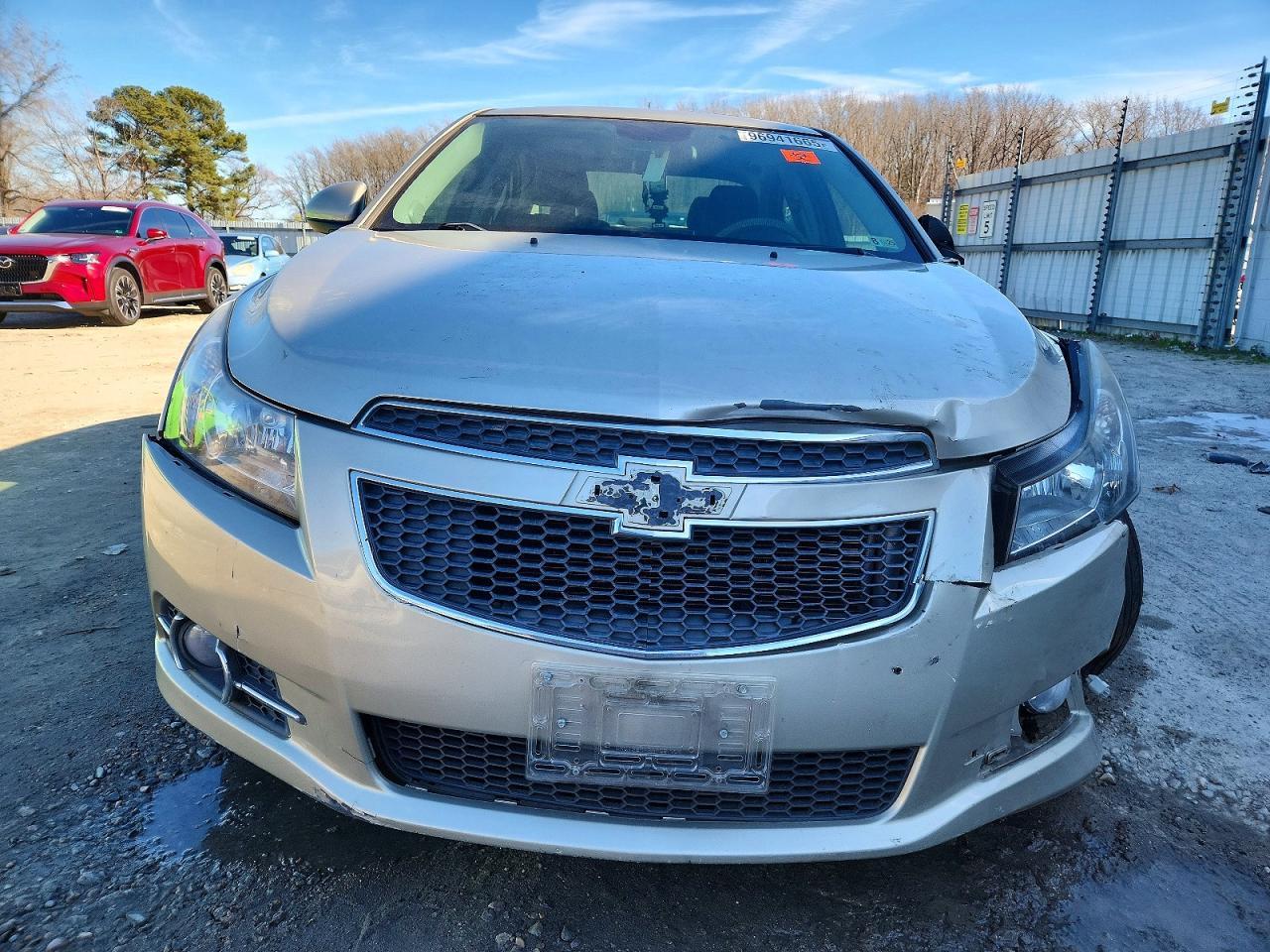 2014 Chevrolet Cruze Lt - Image 5