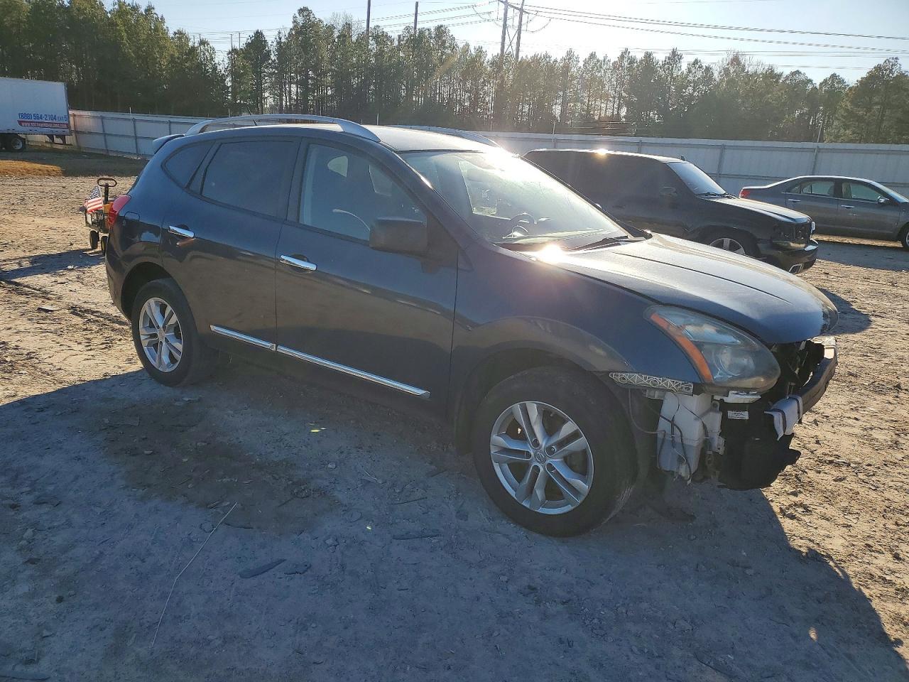 2015 Nissan Rogue Select S - Фото 4