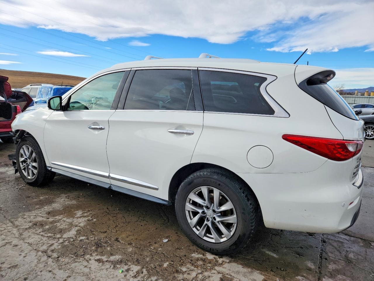 2013 Infiniti Jx35 - Фото 2