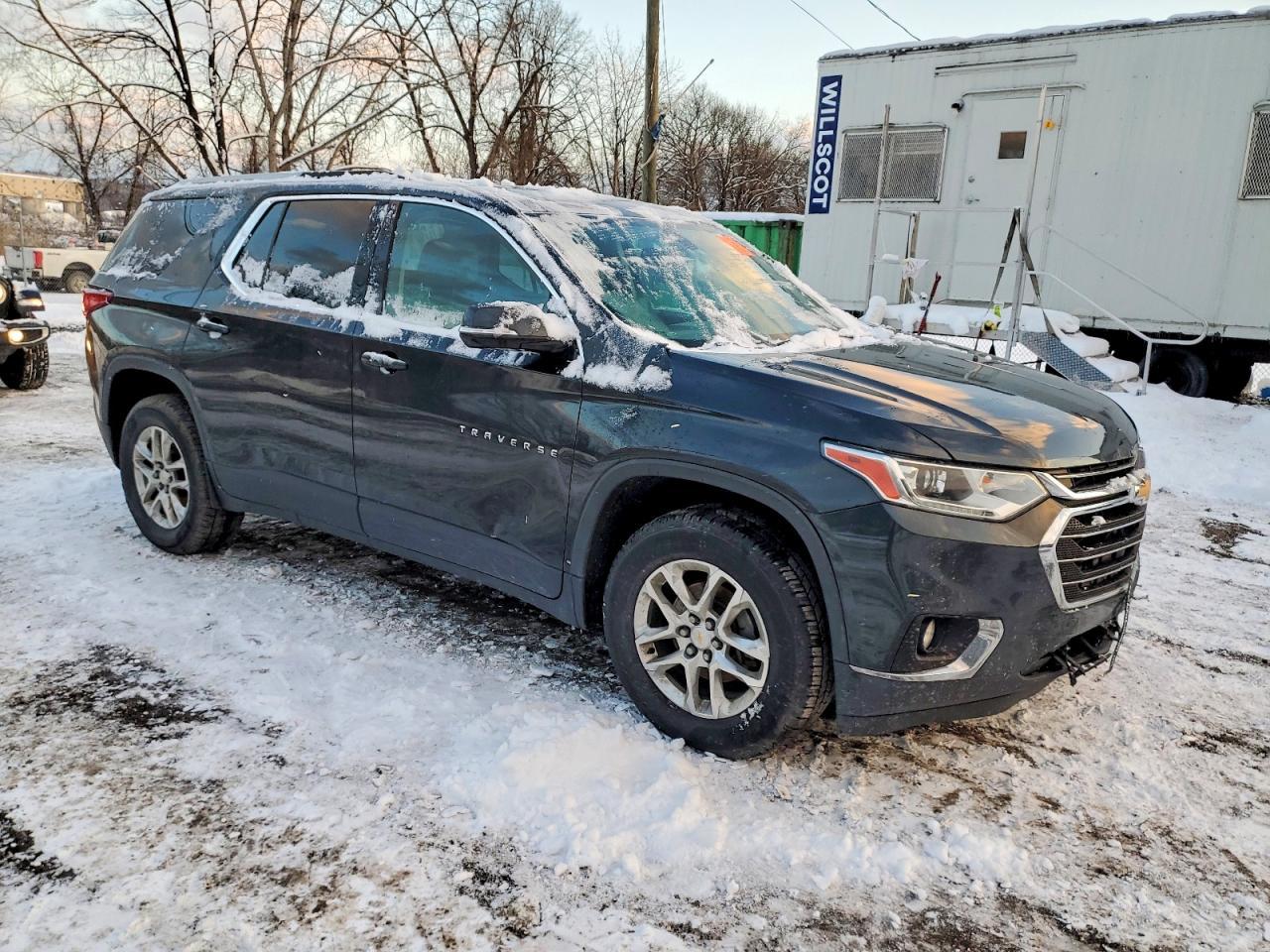 2018 Chevrolet Traverse Lt - Фото 4