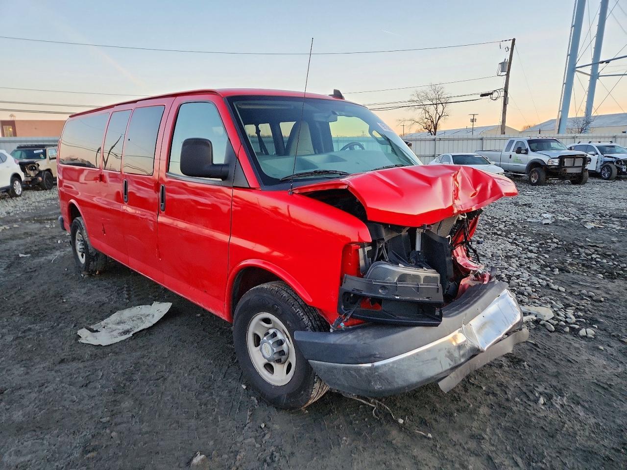 2016 Chevrolet Express G3500 Lt - Image 4