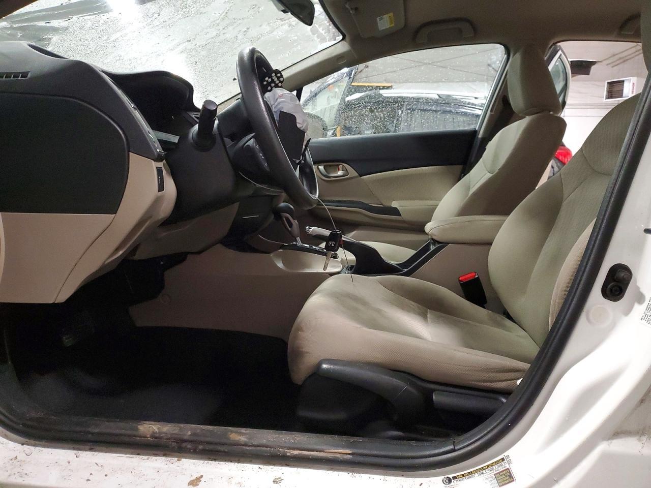 2015 Honda Civic Lx - Фото 7