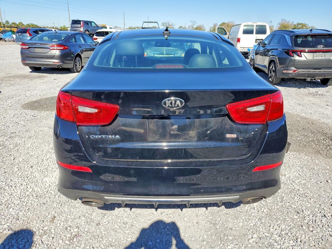 2014 Kia Optima Sx - Фото 6
