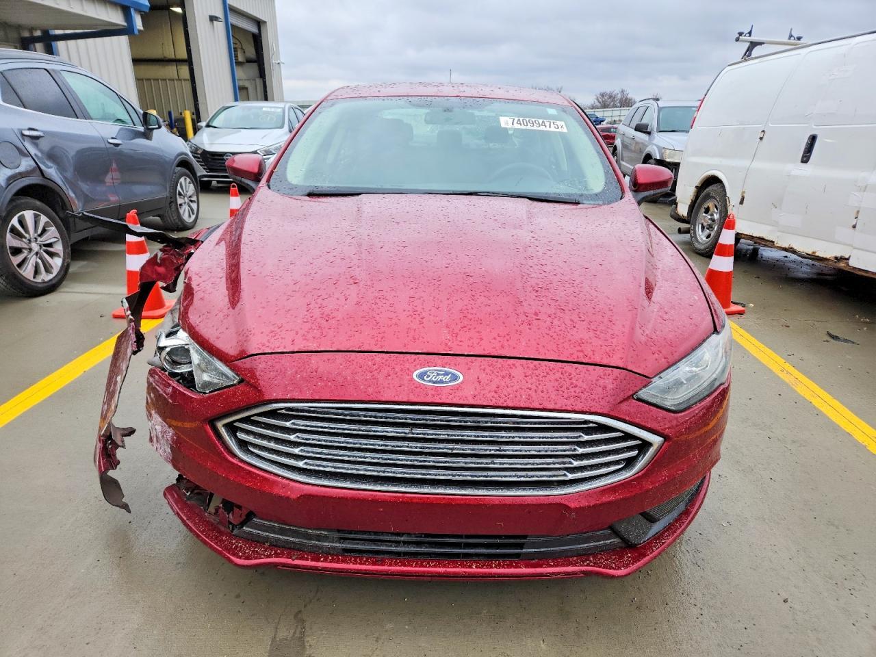 2018 Ford Fusion Se - Image 5