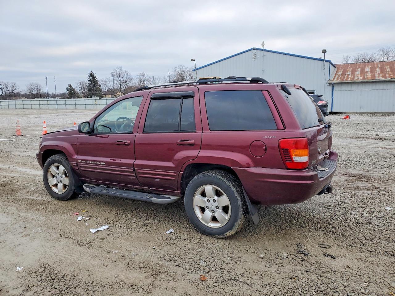 2002 Jeep Grand Cherokee Limited - Фото 2