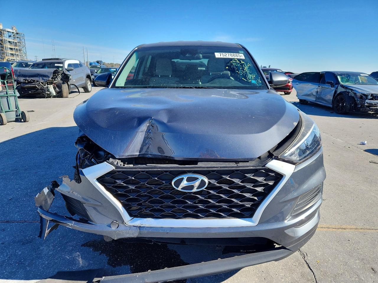 2019 Hyundai Tucson Se - Фото 5