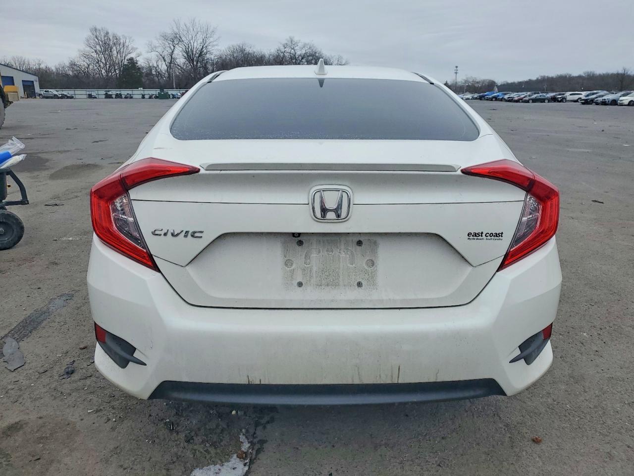 2017 Honda Civic Ex - Image 6