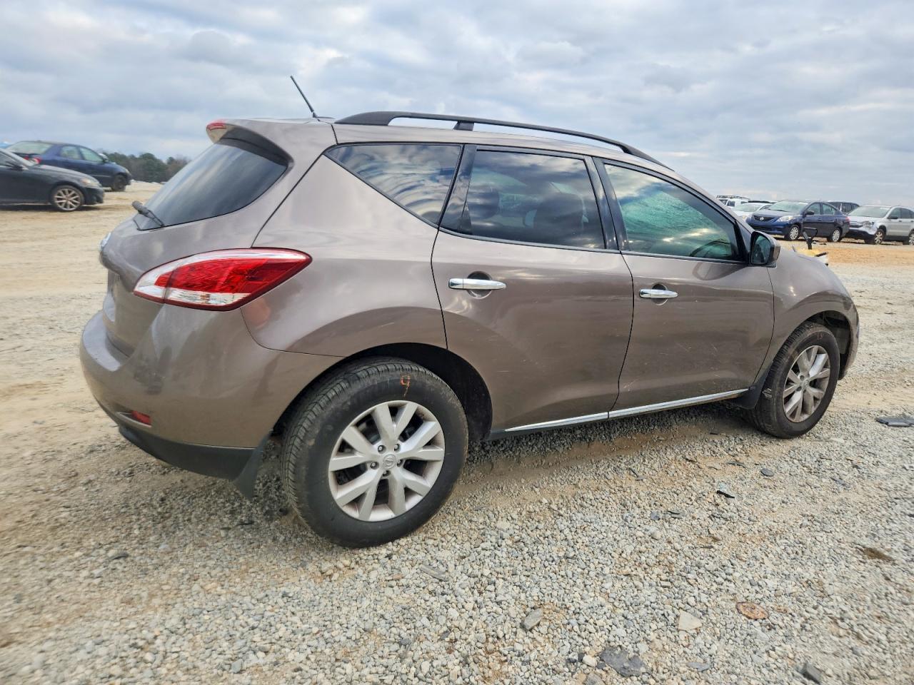 2014 Nissan Murano Sv - Image 3