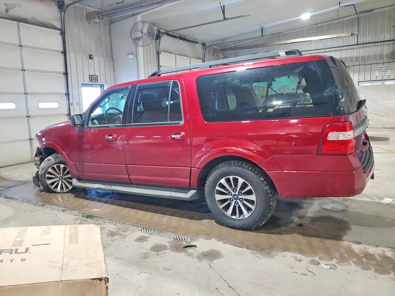 2015 Ford Expedition El Xlt - Фото 2