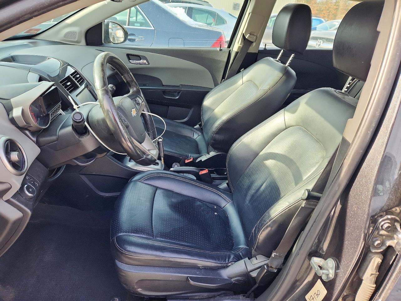 2016 Chevrolet Sonic Ltz - Фото 7