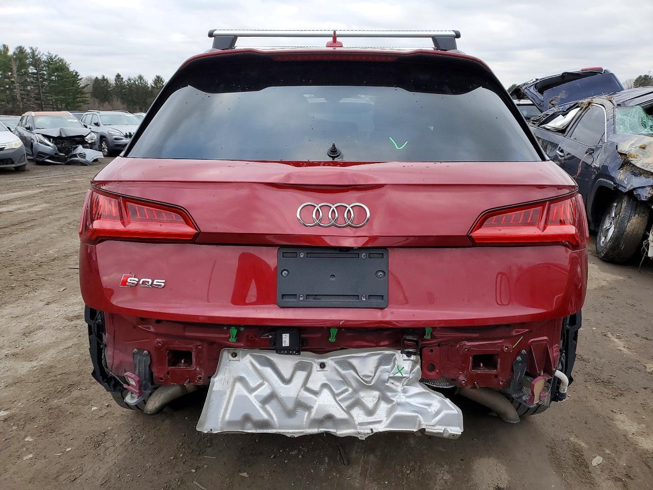 2019 Audi Sq5 Premium Plus - Фото 6