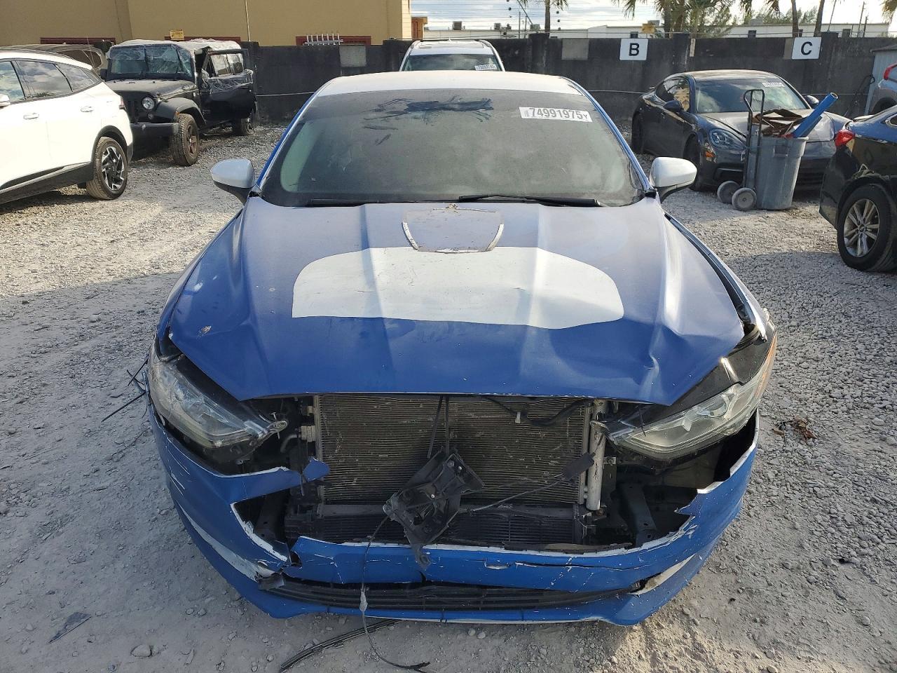 2018 Ford Fusion Se - Image 5
