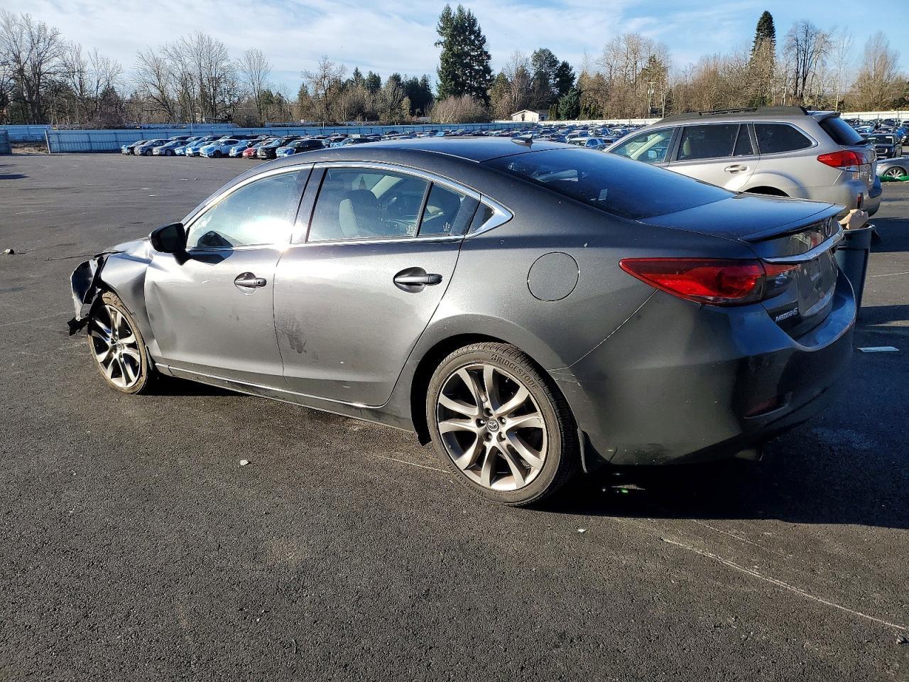 2014 Mazda 6 Grand Touring - Фото 2