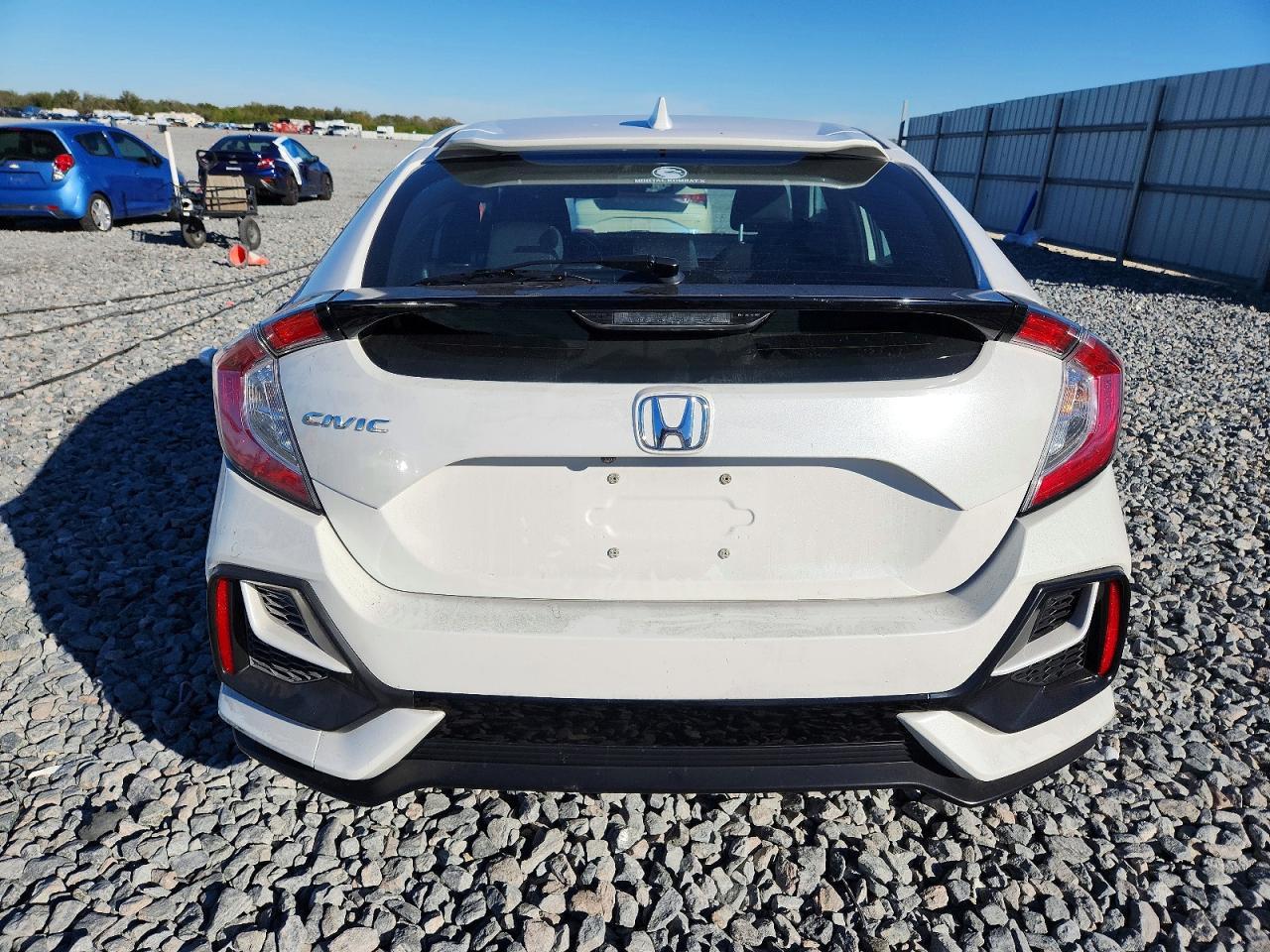 2021 Honda Civic Ex - Фото 6