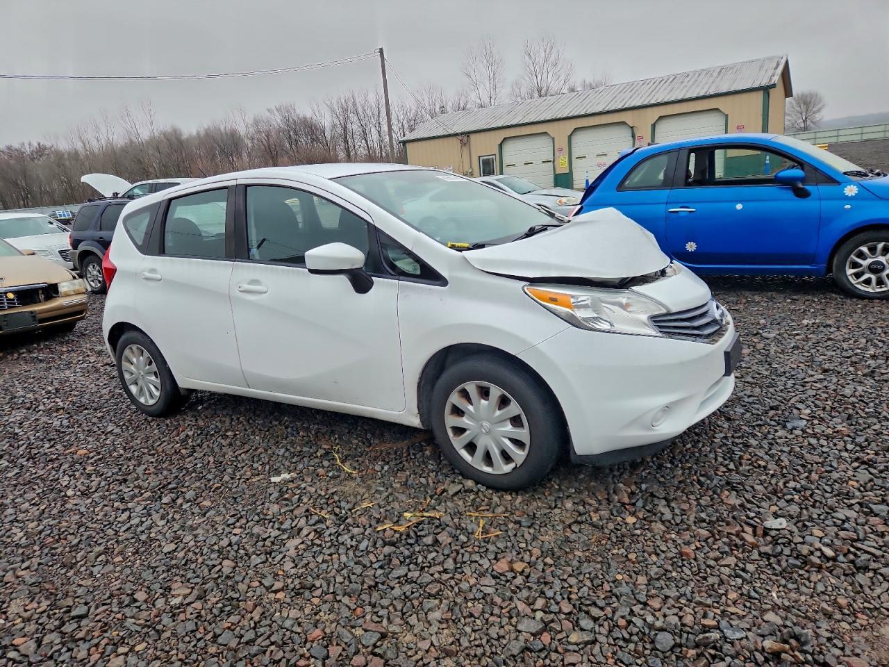 2016 Nissan Versa Note S - Фото 4