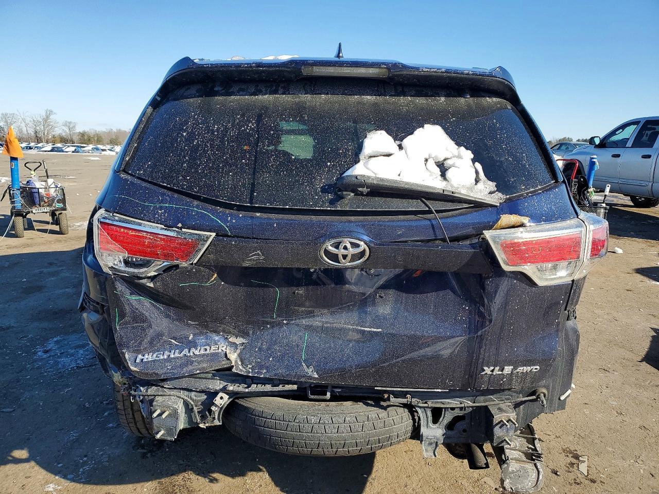 2016 Toyota Highlander Xle - Фото 6