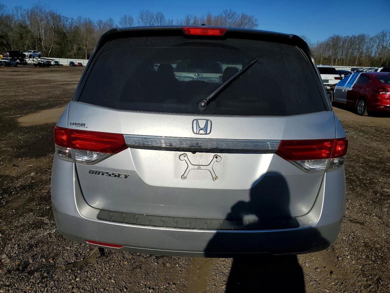 2014 Honda Odyssey Exl - Фото 6