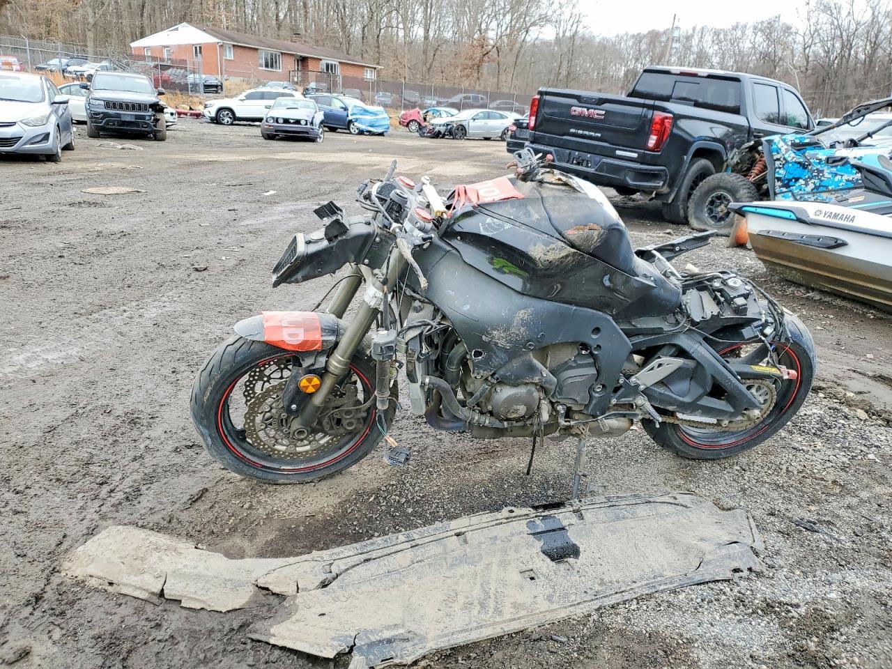 2011 Kawasaki Zx1000 J - Фото 3