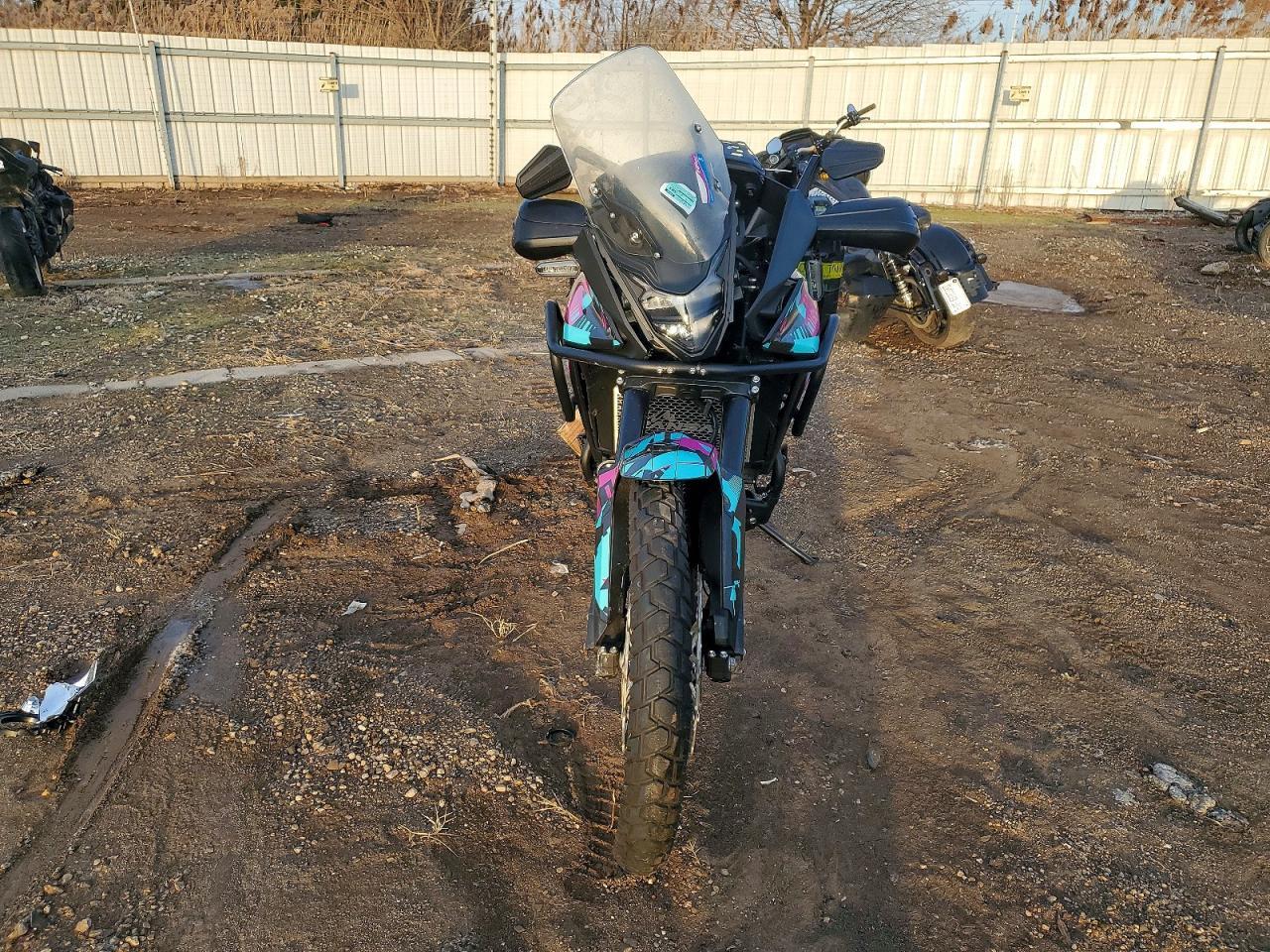 2024 Honda Xl750 - Фото 2
