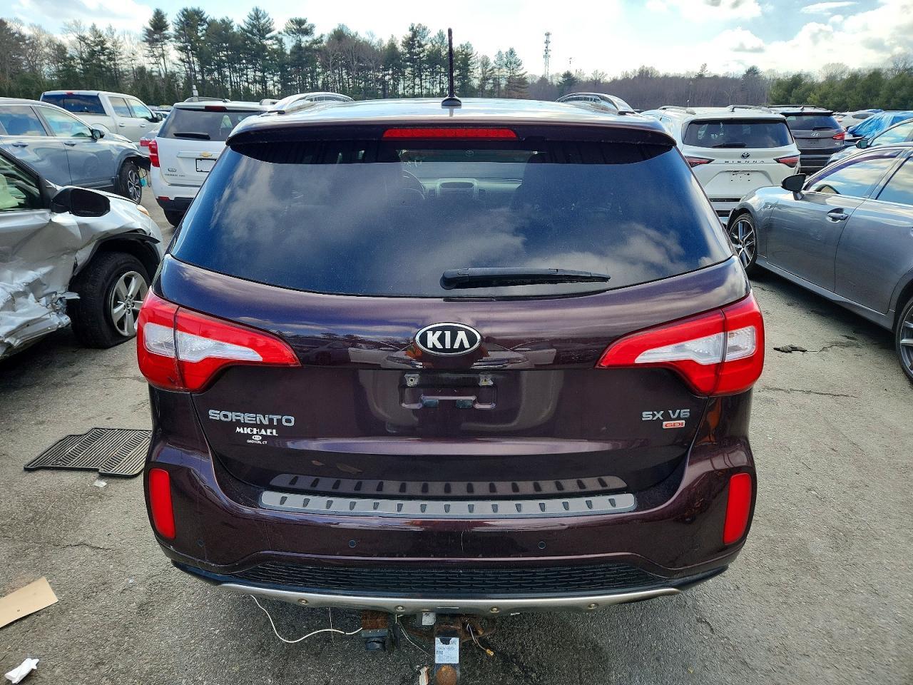 2014 Kia Sorento Sx - Фото 6
