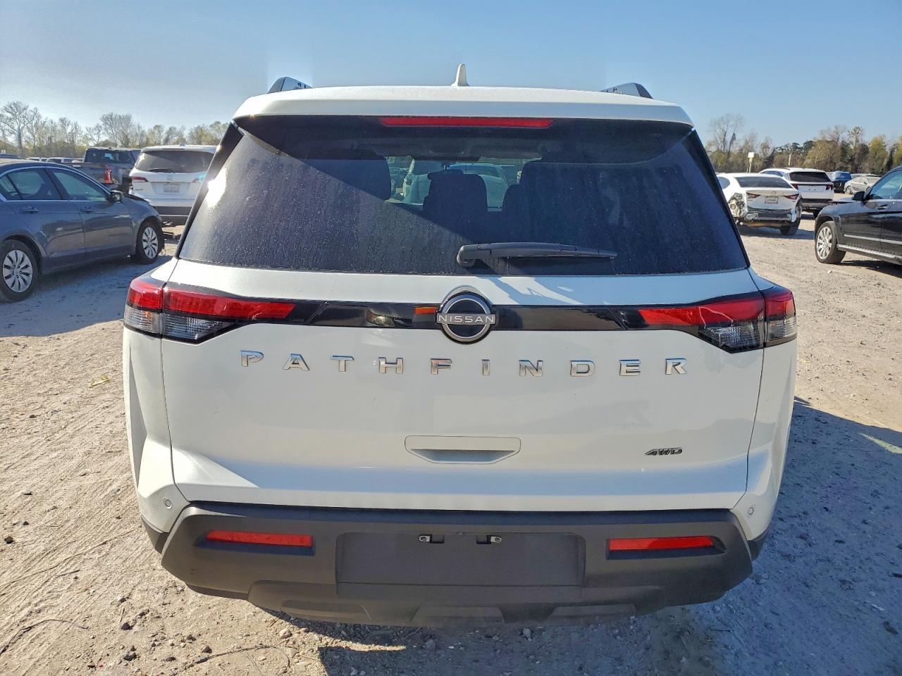 2025 Nissan Pathfinder Sv - Фото 6