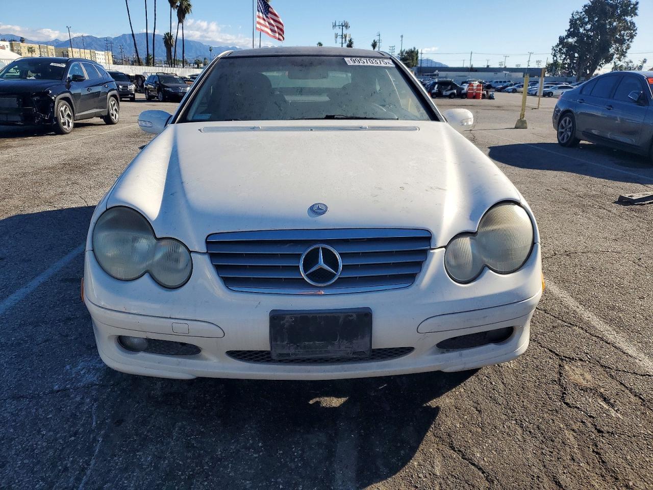 2002 Mercedes-Benz C 230K Sport Coupe - Image 5