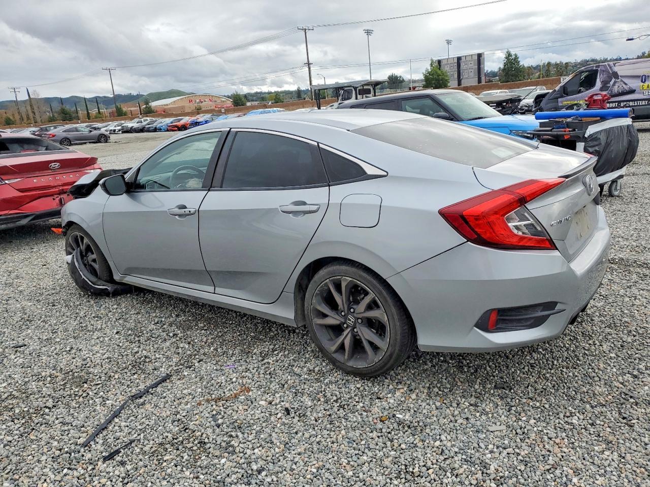 2020 Honda Civic Sport - Image 2