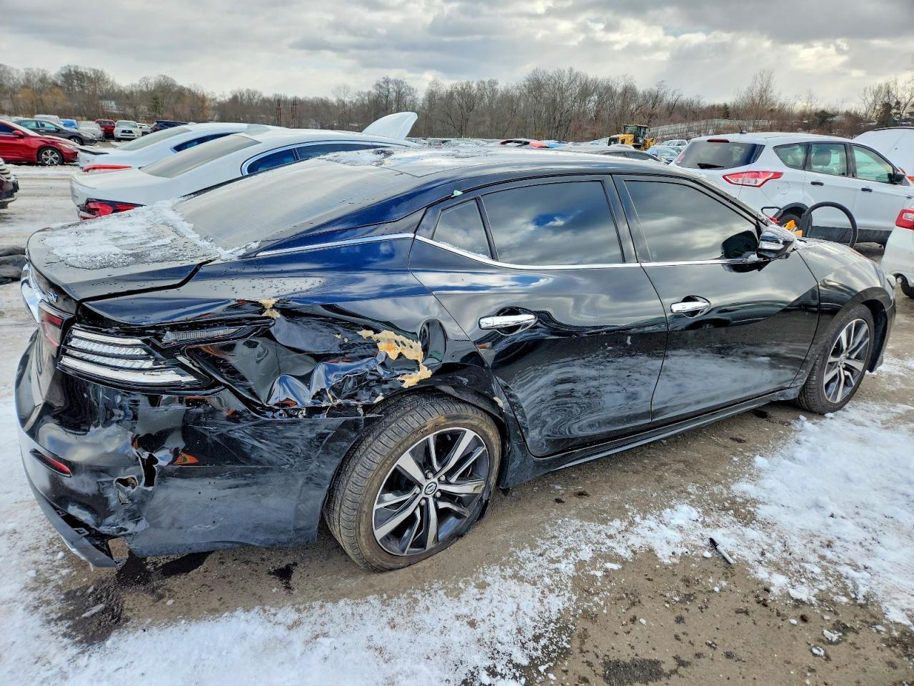 2019 Nissan Maxima 3.5 Sv - Фото 3