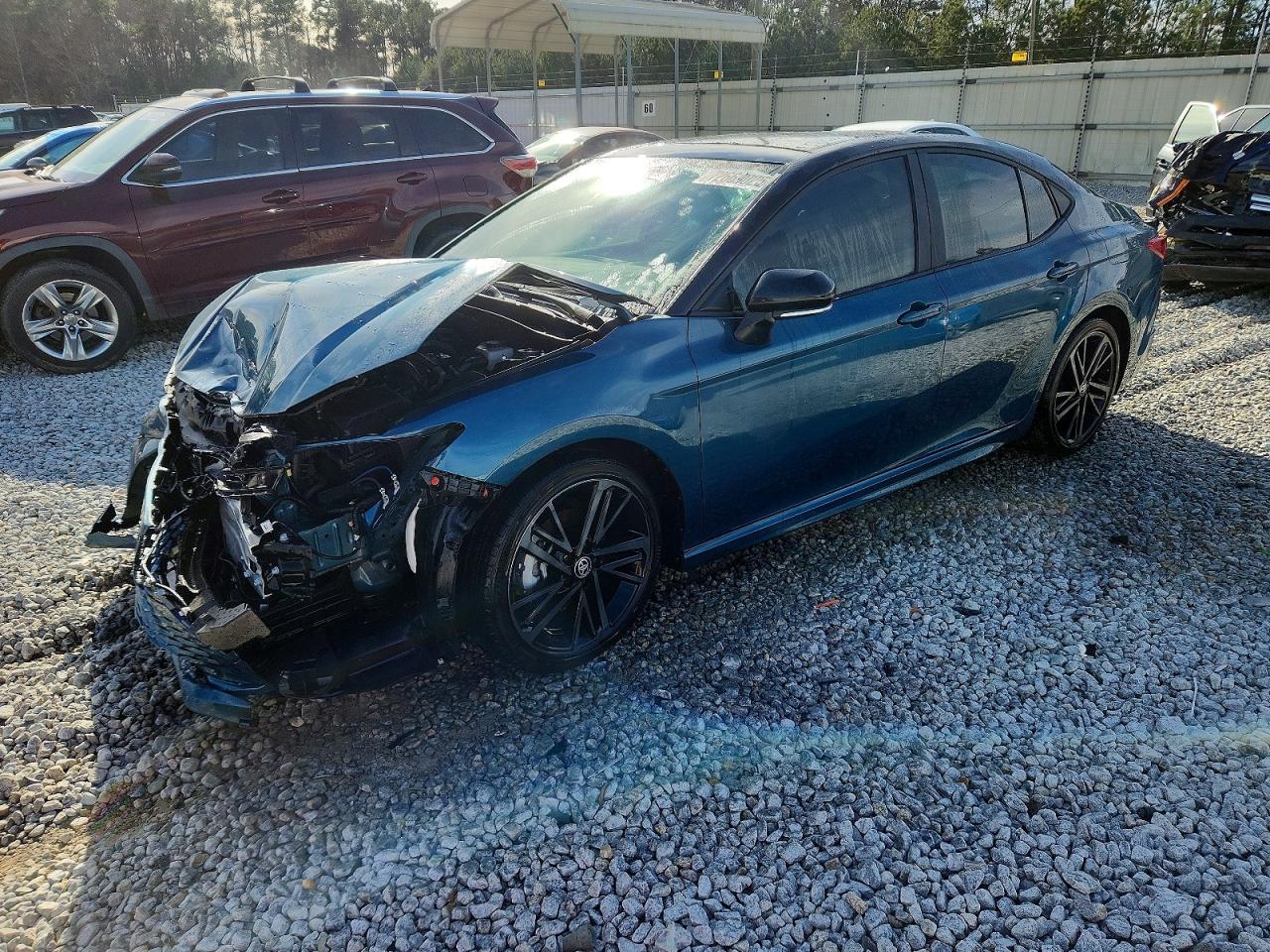 2025 Toyota Camry Xse