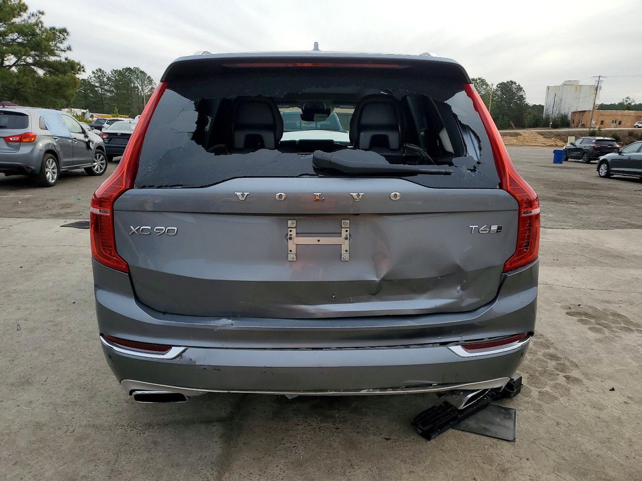 2017 Volvo Xc90 T6 - Фото 6