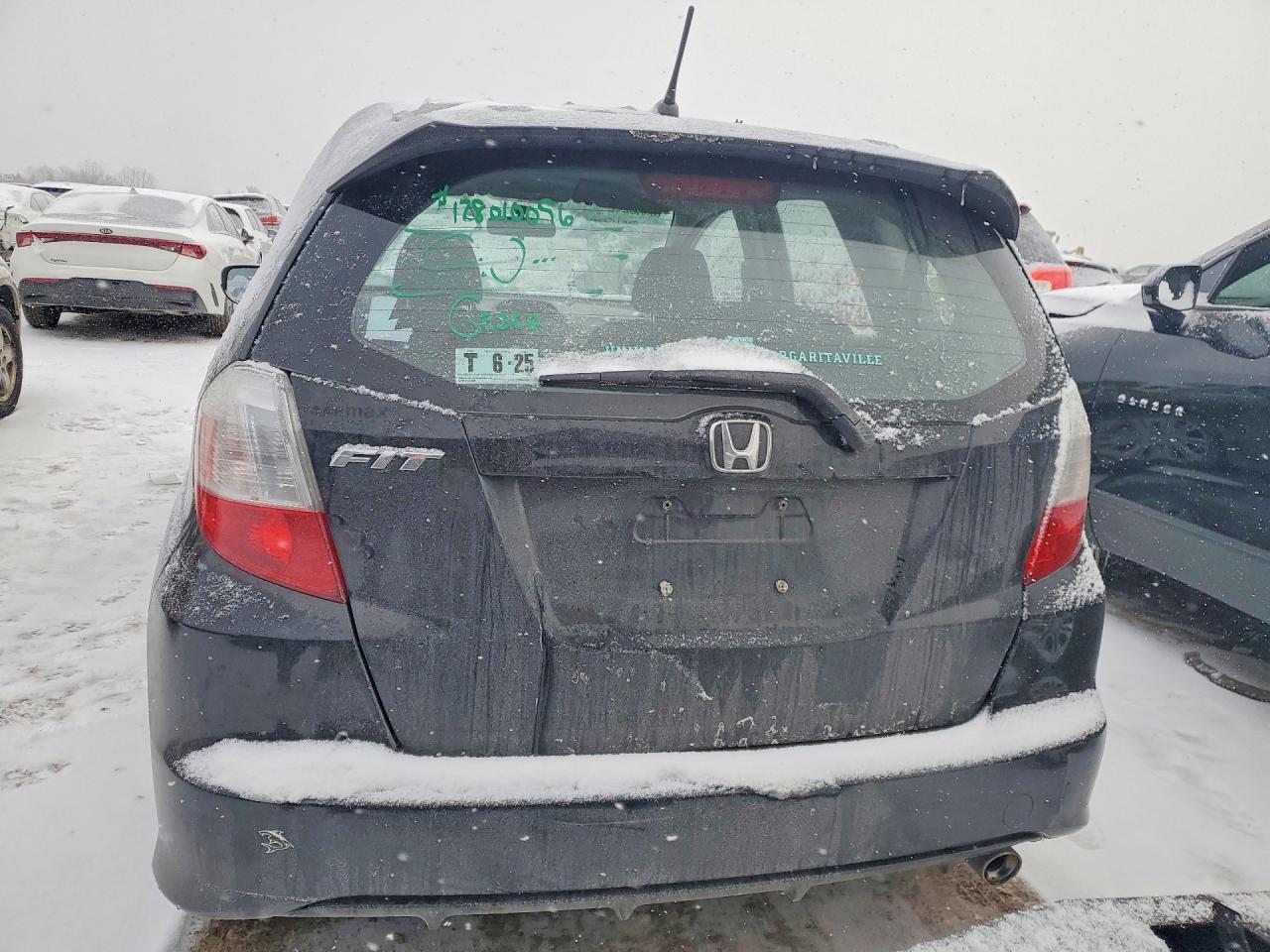 2009 Honda Fit Sport - Фото 6