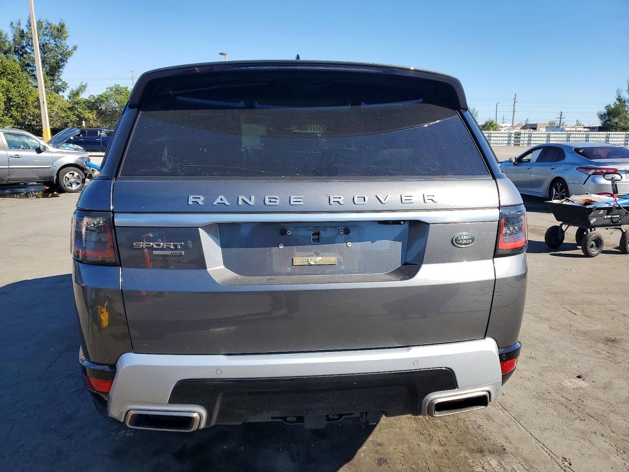 2019 Land Rover Range Rover Sport Hse - Фото 6