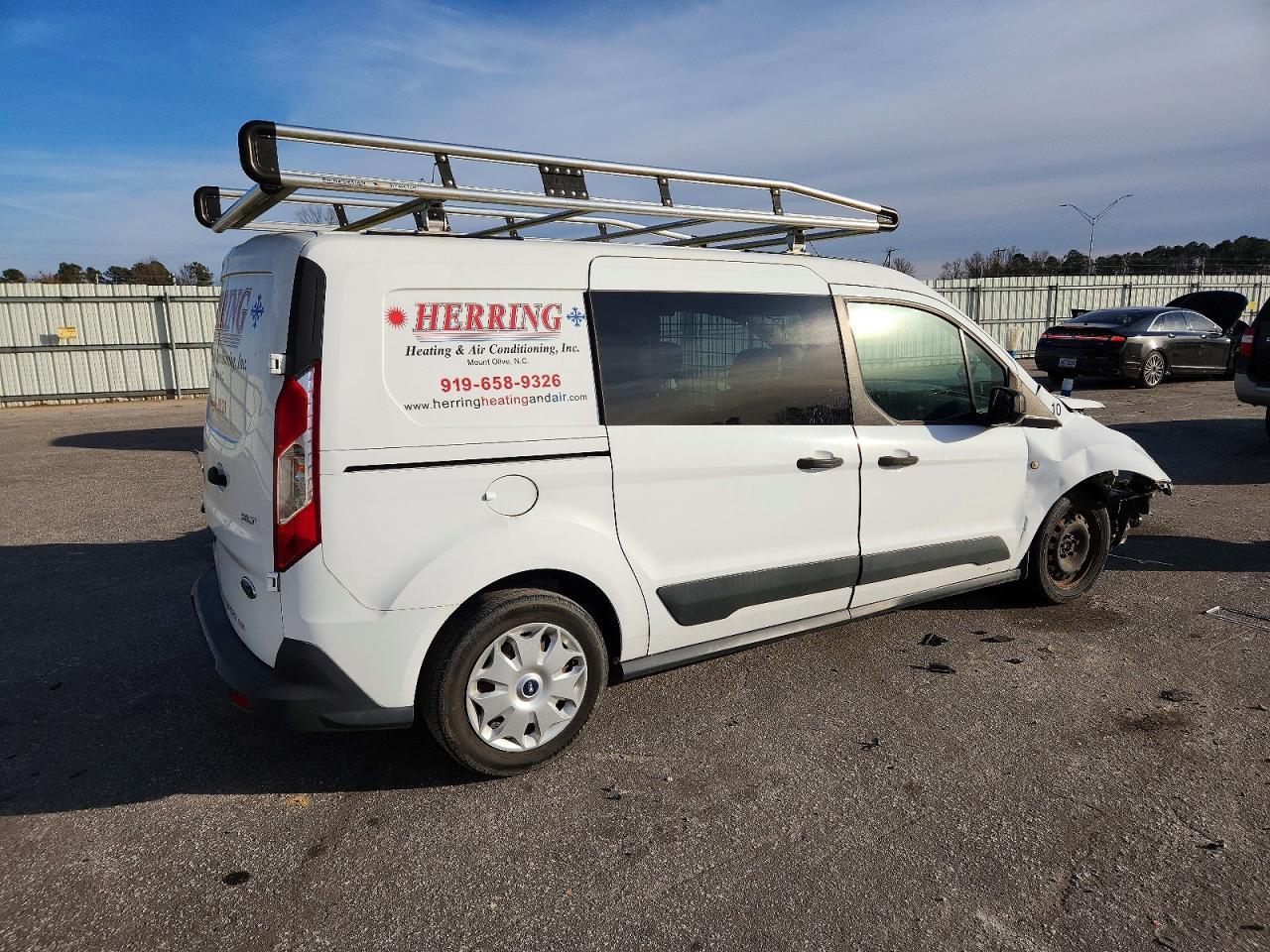 2015 Ford Transit Connect Xlt Utility / Service Van - Фото 3