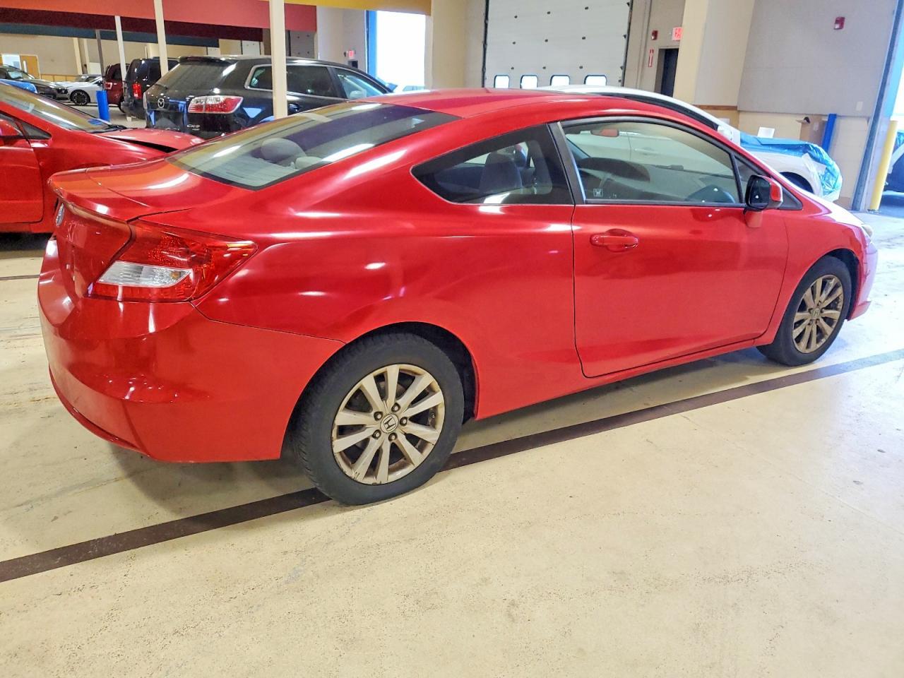 2012 Honda Civic Ex - Фото 3