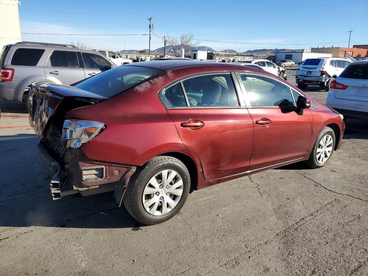 2012 Honda Civic Lx - Фото 3