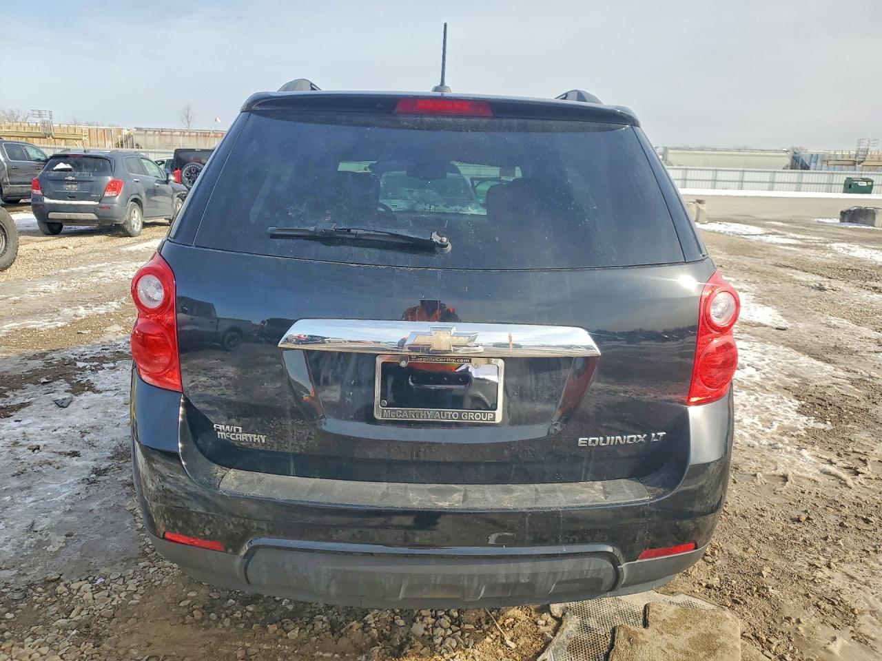 2015 Chevrolet Equinox Lt - Фото 6