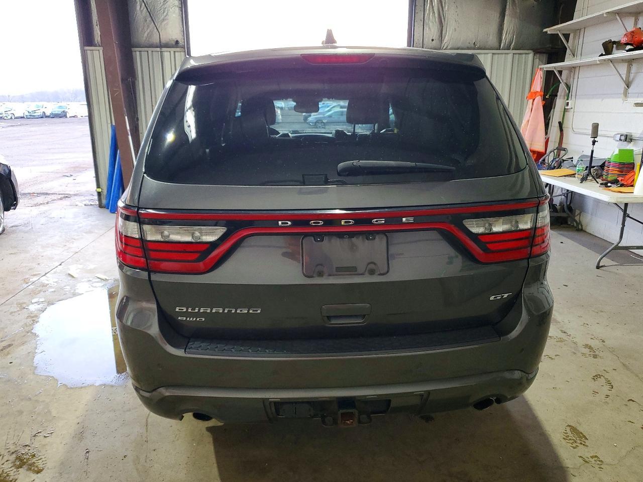 2017 Dodge Durango Gt - Фото 6