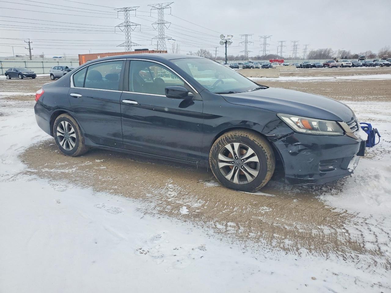 2013 Honda Accord Lx - Фото 4