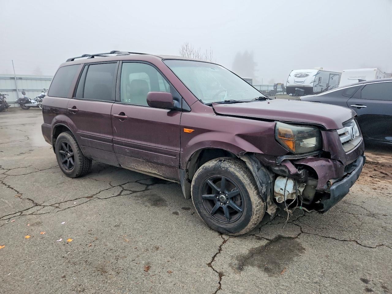 2008 Honda Pilot Exl - Фото 4