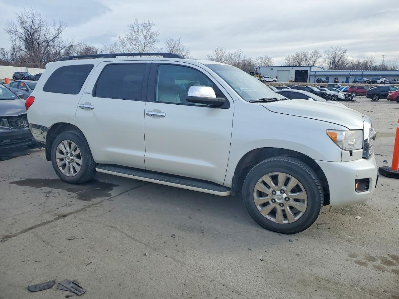 2010 Toyota Sequoia Platinum - Фото 4