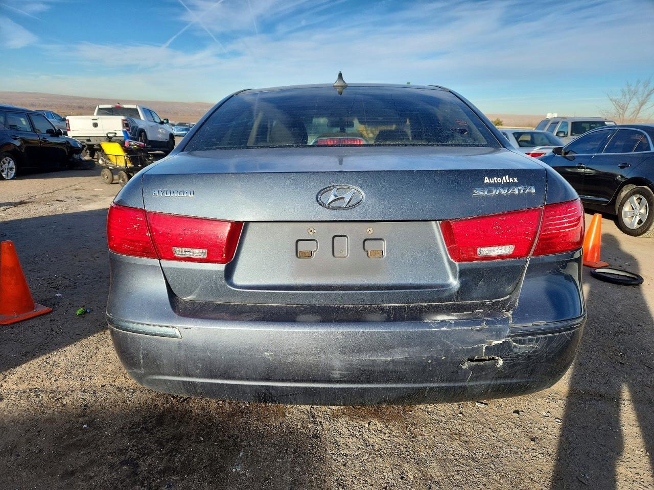 2009 Hyundai Sonata Gls - Фото 6