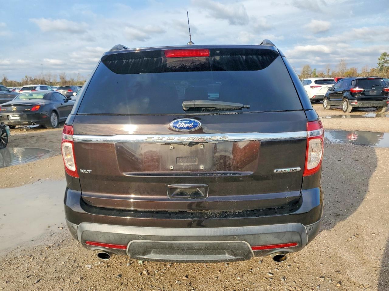 2013 Ford Explorer Xlt - Фото 6