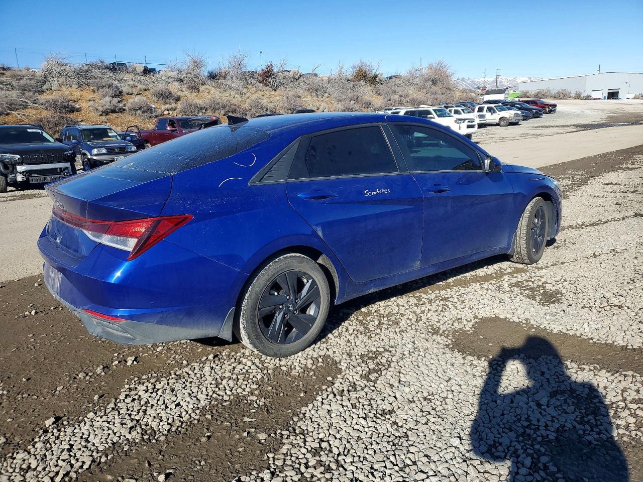 2023 Hyundai Elantra Sel - Фото 3