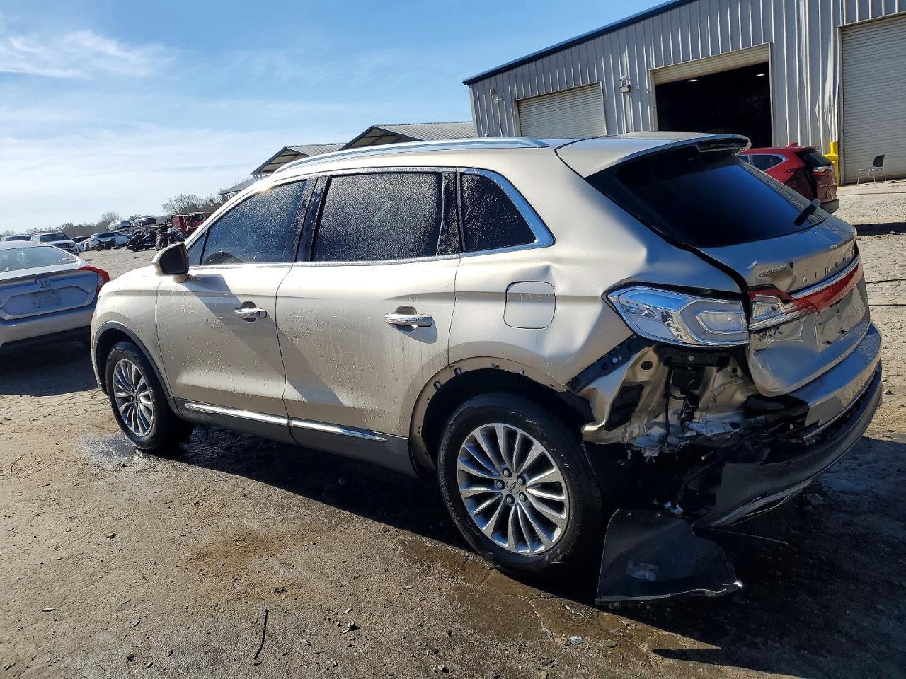 2017 Lincoln Mkx Select - Фото 2