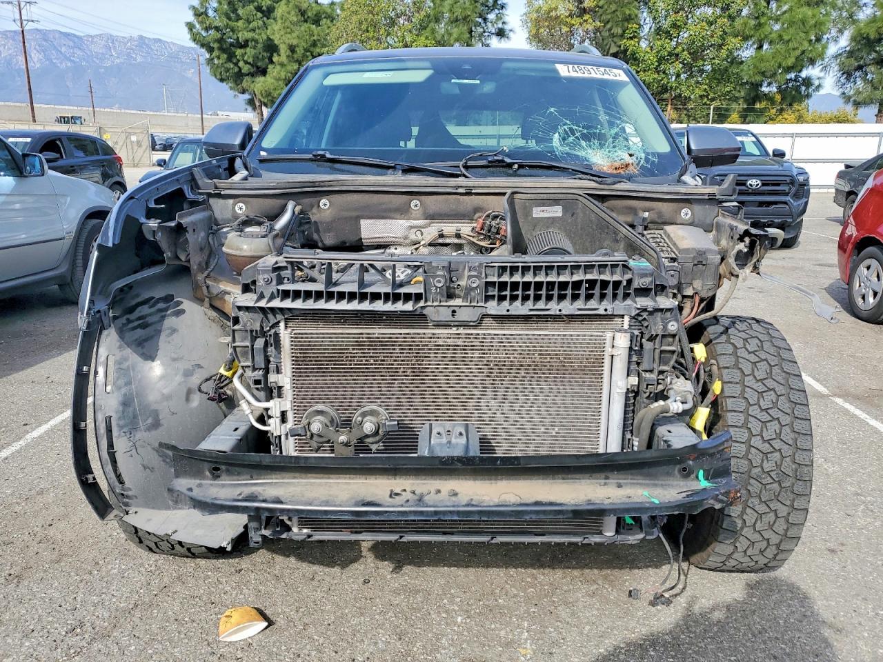 2019 Volkswagen Atlas Sel - Фото 5