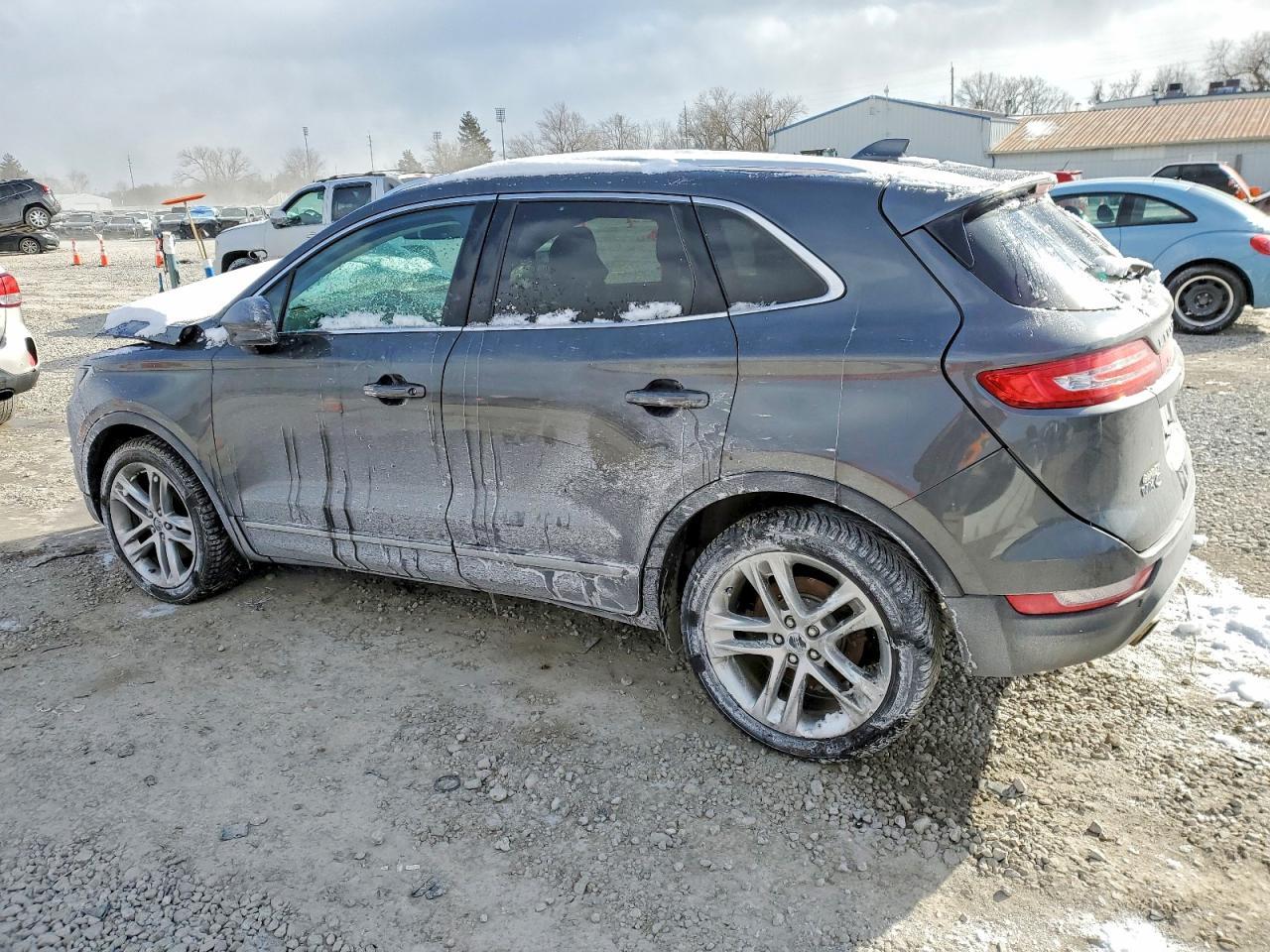 2017 Lincoln Mkc Reserve - Фото 2