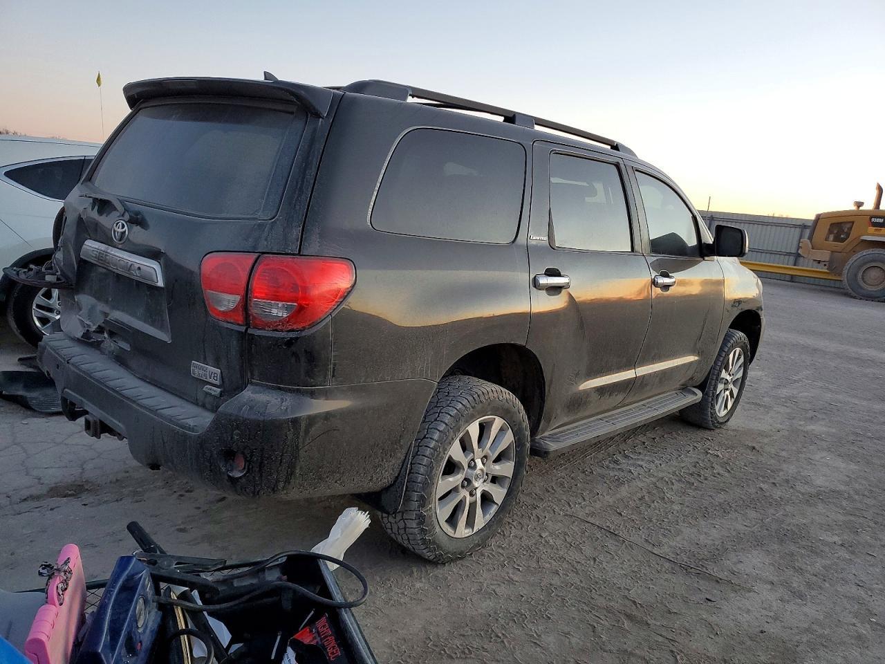 2010 Toyota Sequoia Limited - Image 3